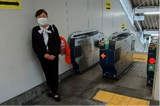 東武練馬駅臨時改札口の東口が常時改札に実現！