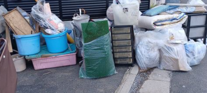 大雨の板橋区内の被害状況